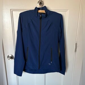 Barco One Women's Small Navy Scrub Jacket